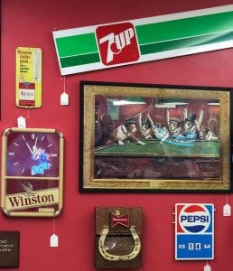 Collectible Signs in Winston-Salem, NC