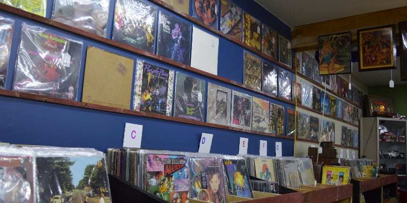 Vinyl Record Stores in Winston-Salem, North Carolina