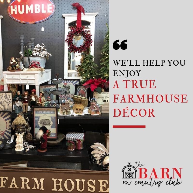 Farmhouse Décor