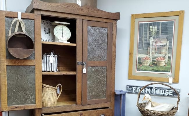 We offer timeless antiques at low prices.