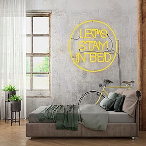 Today’s Trends: How to Decorate with Neon Signs at Home